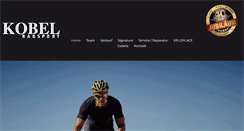 Desktop Screenshot of kobel-radsport.ch