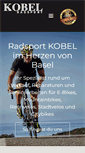 Mobile Screenshot of kobel-radsport.ch